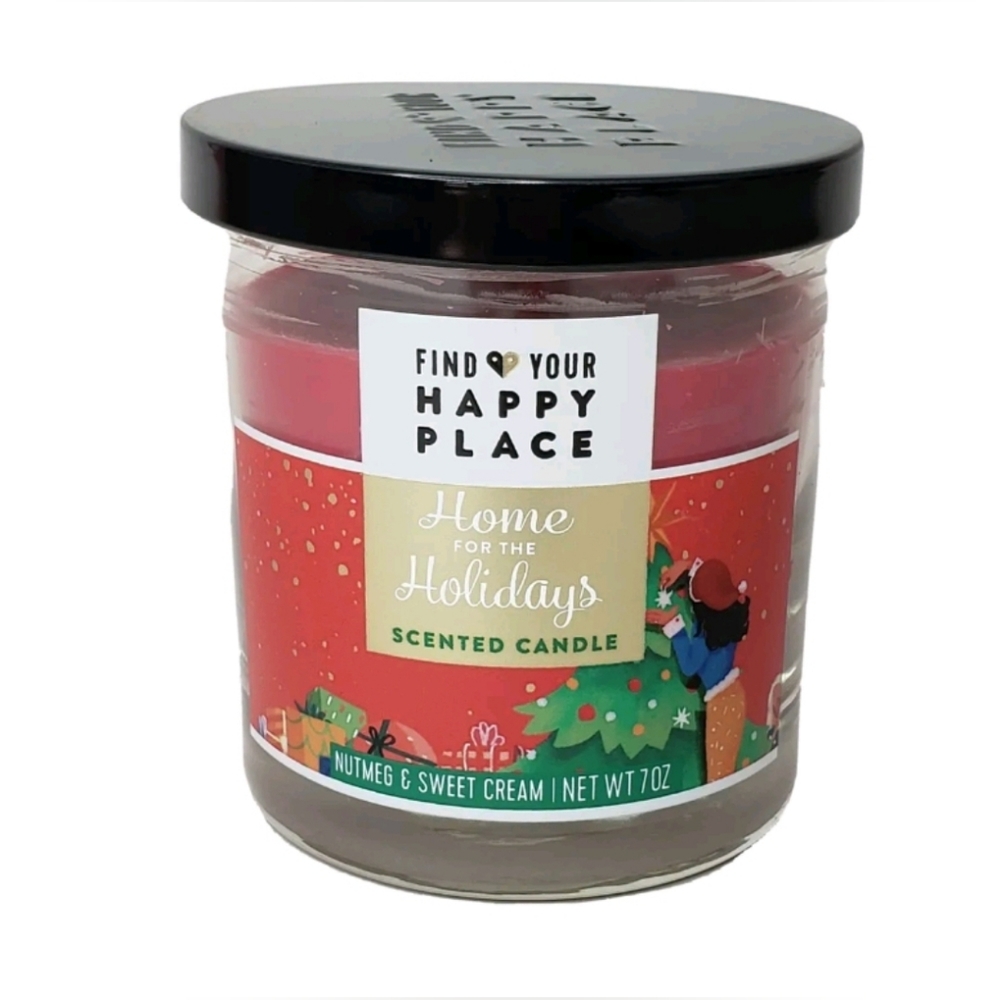 Find your happy place. Nutmeg and sweat creams candles 7oz